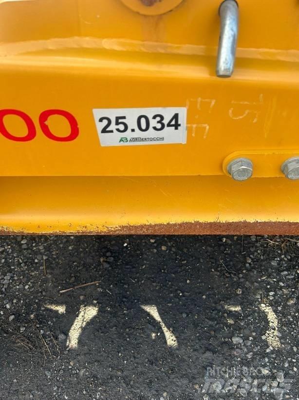 Alpego DJ 500 Kardánhajtású ekék és Forgó-boronák