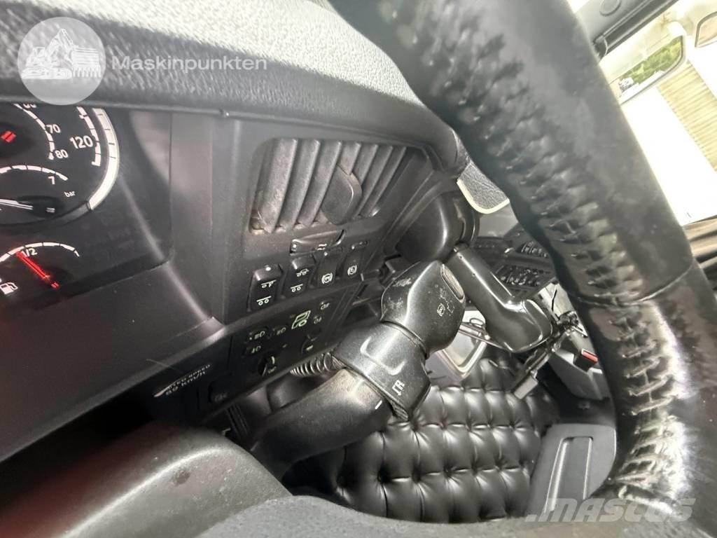 Scania R 520 LB Horgos rakodó teherautók
