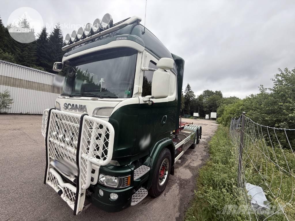 Scania R 520 LB Horgos rakodó teherautók