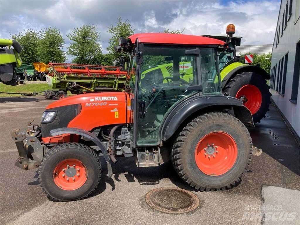 Kubota M7040 Kompakt traktorok