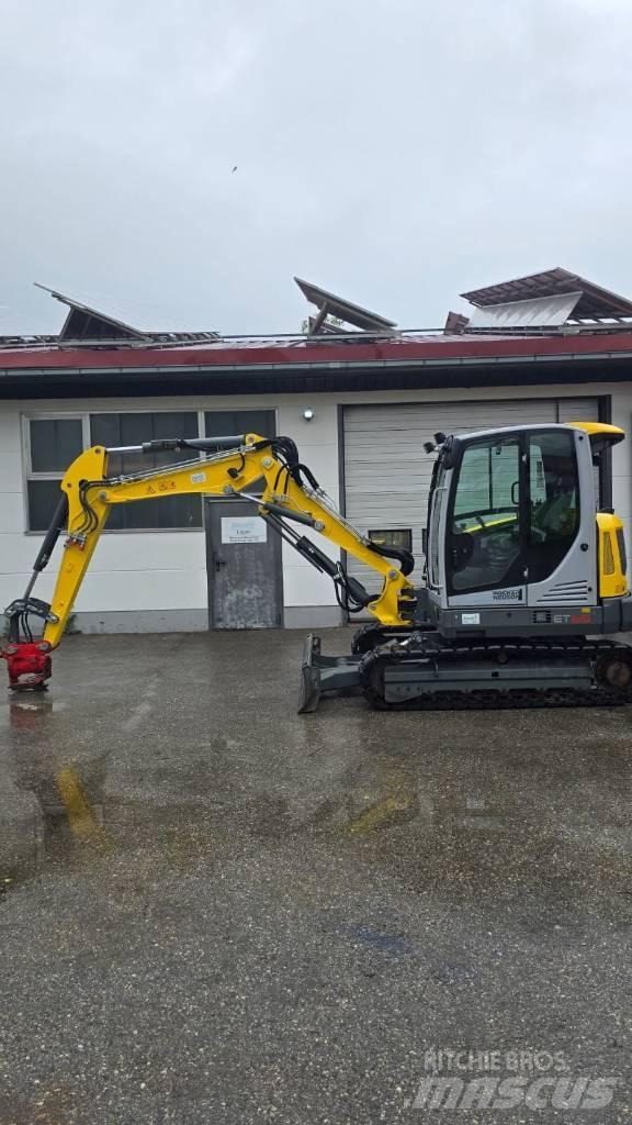 Wacker Neuson ET 65 Lánctalpas kotrók