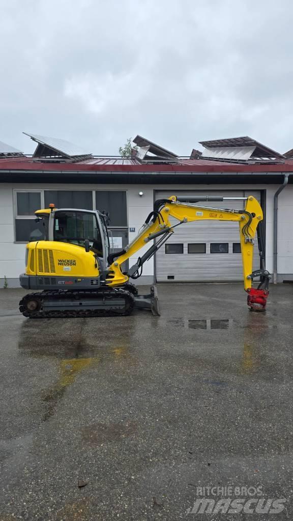 Wacker Neuson ET 65 Lánctalpas kotrók