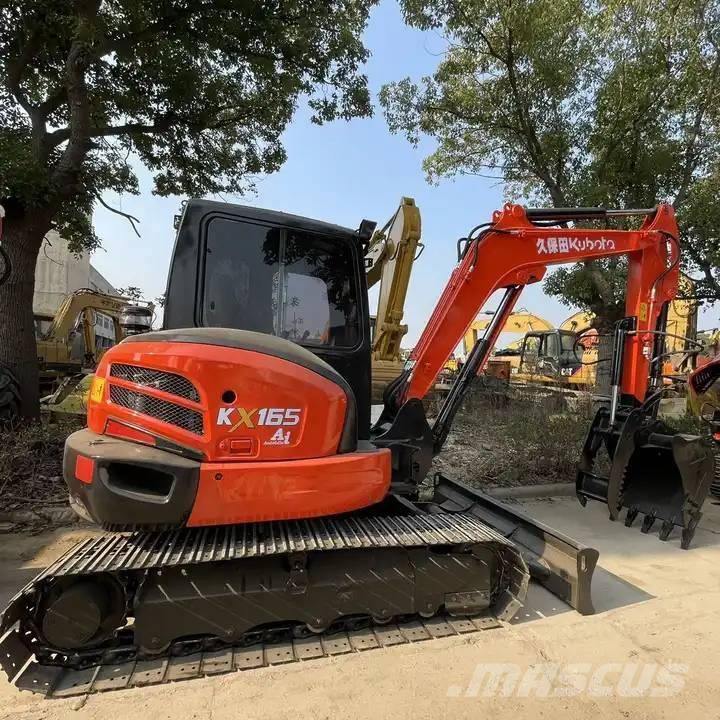 Kubota KX165-5 Mini kotrók < 7t
