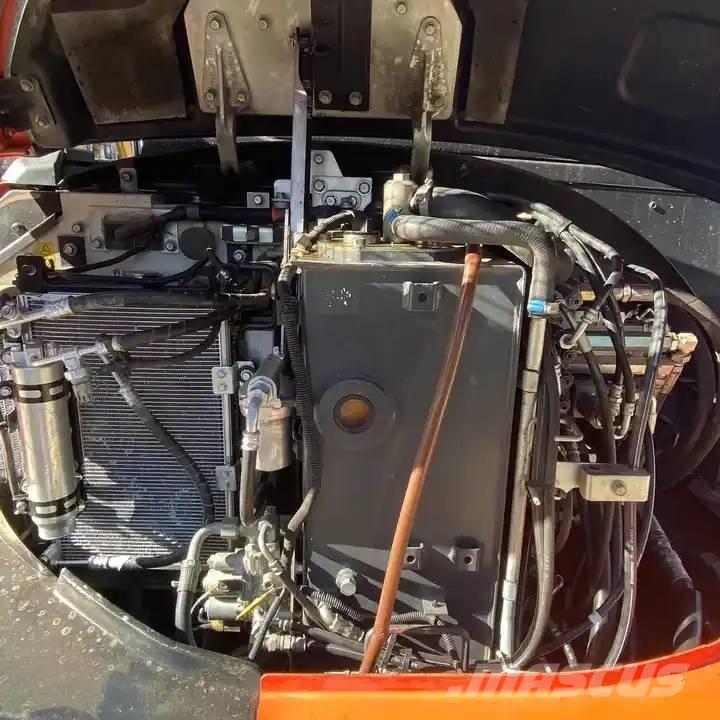 Kubota KX165-5 Mini kotrók < 7t