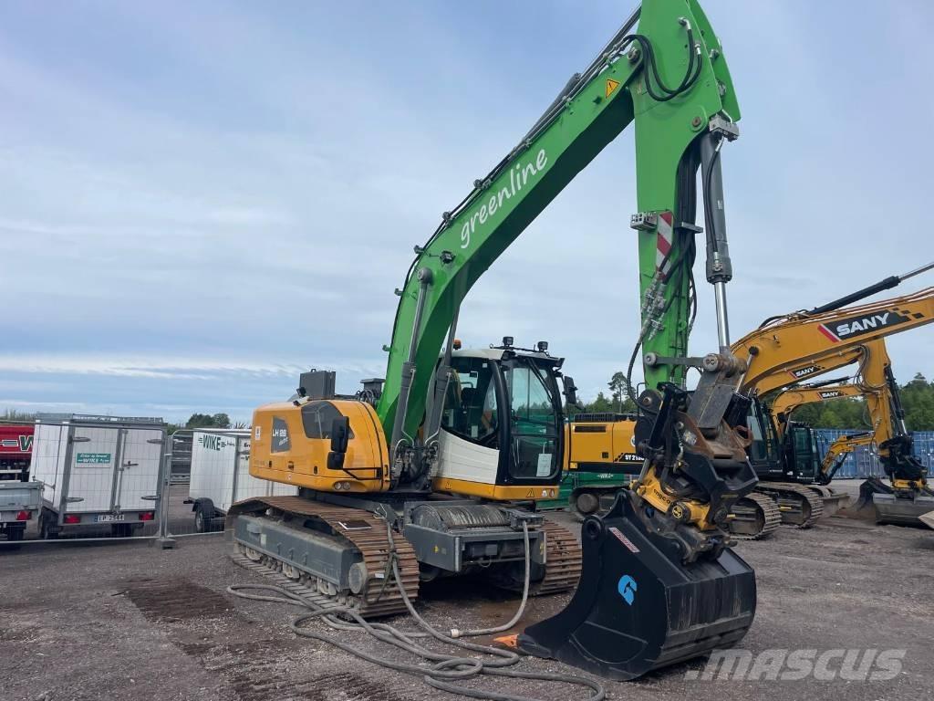 Liebherr LH 26 EC Lánctalpas kotrók