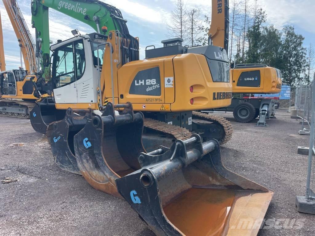 Liebherr LH 26 EC Lánctalpas kotrók