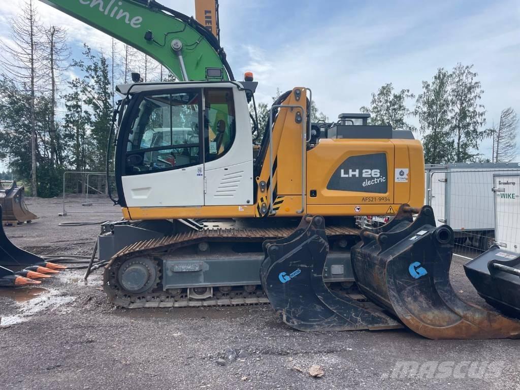 Liebherr LH 26 EC Lánctalpas kotrók