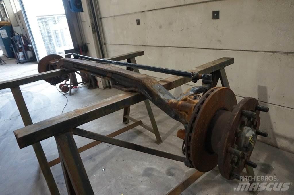 MAN V9-34L-10 Tengelyek