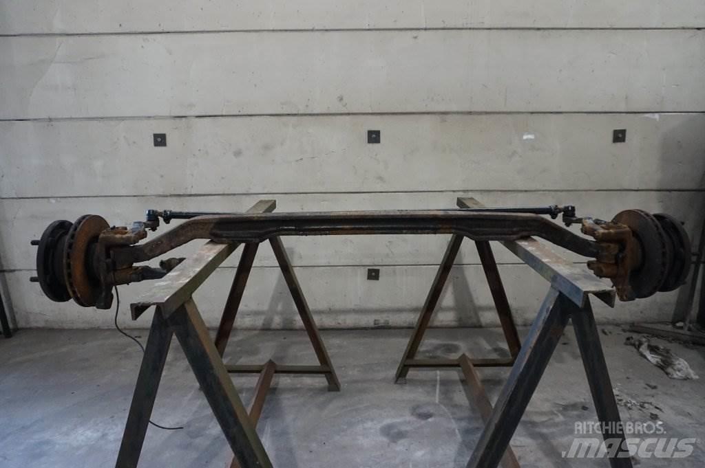 MAN V9-34L-10 Tengelyek
