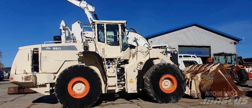 Doosan DL 550-5 Gumikerekes homlokrakodók