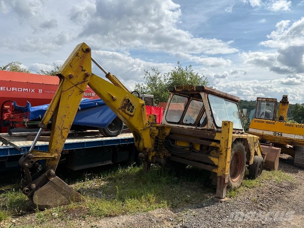 JCB 3 C II Kotrórakodók