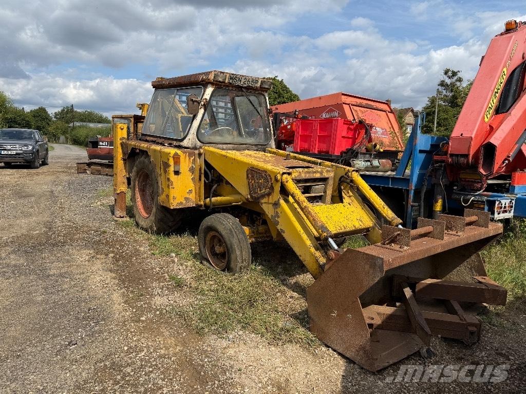 JCB 3 C II Kotrórakodók