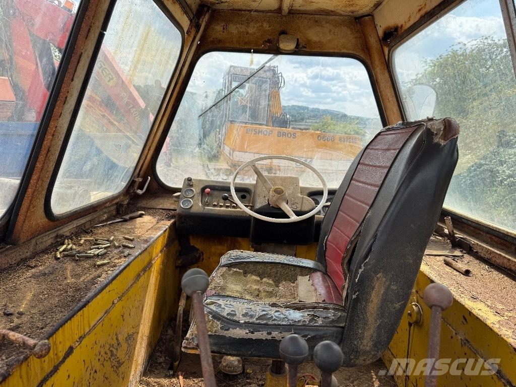 JCB 3 C II Kotrórakodók