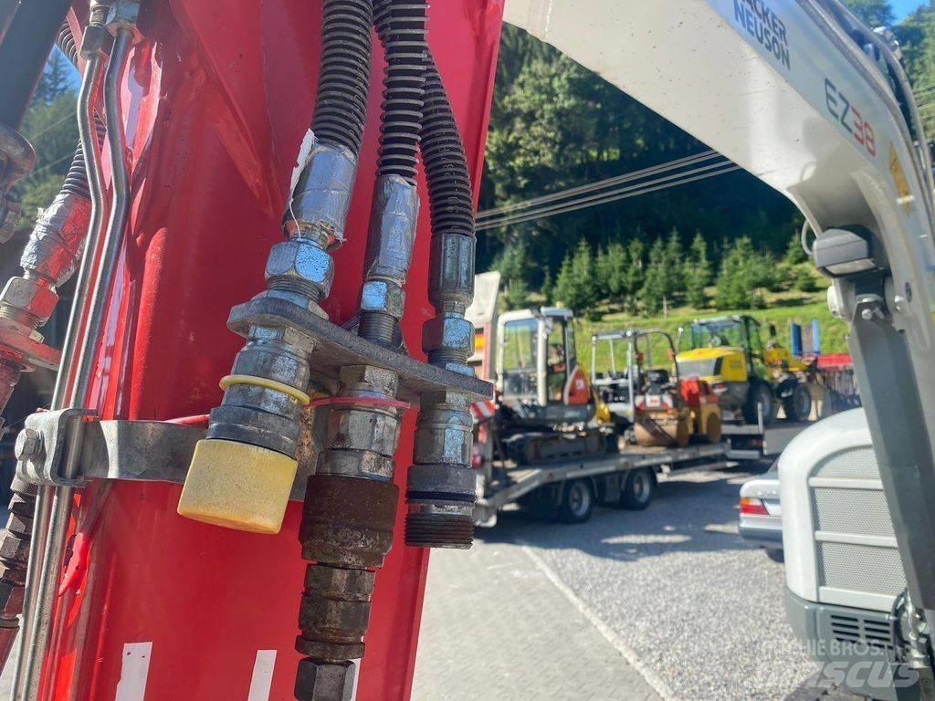 Wacker Neuson EZ 38 Mini kotrók < 7t