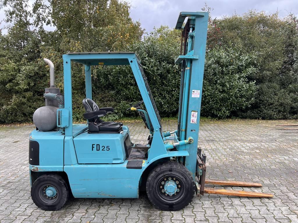 Mitsubishi FD25T Dízel targoncák