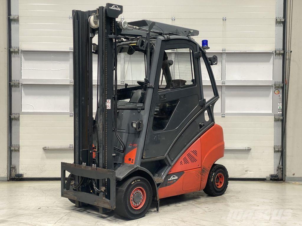 Linde H35D-02 Dízel targoncák