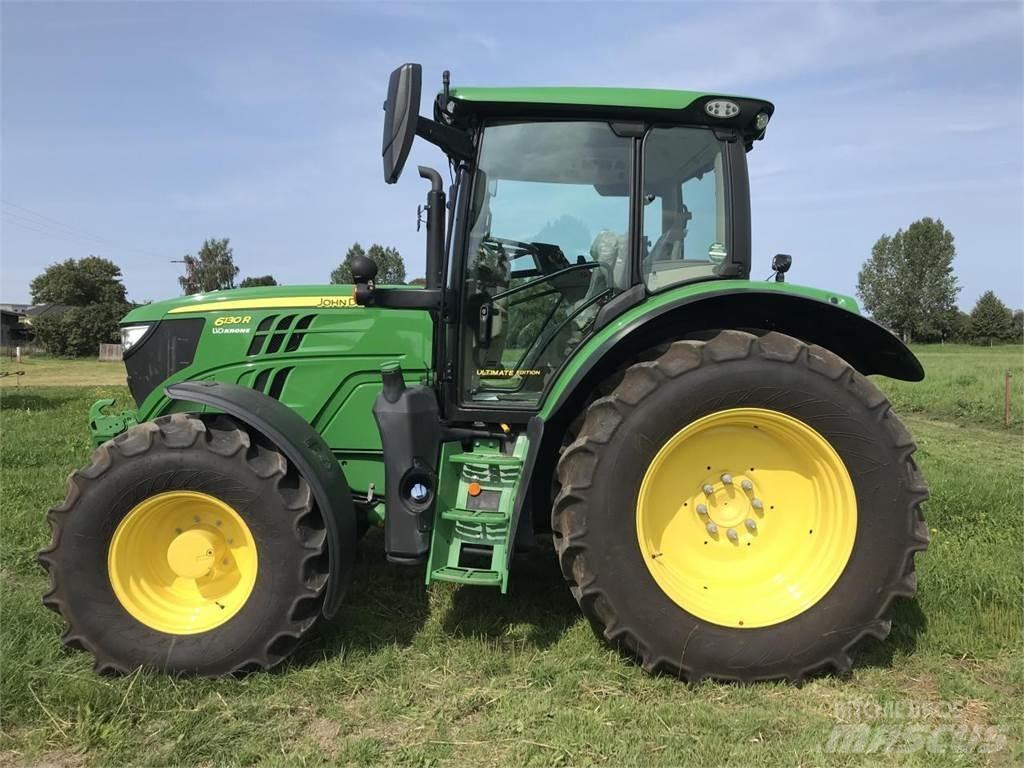 John Deere 6130R Traktorok