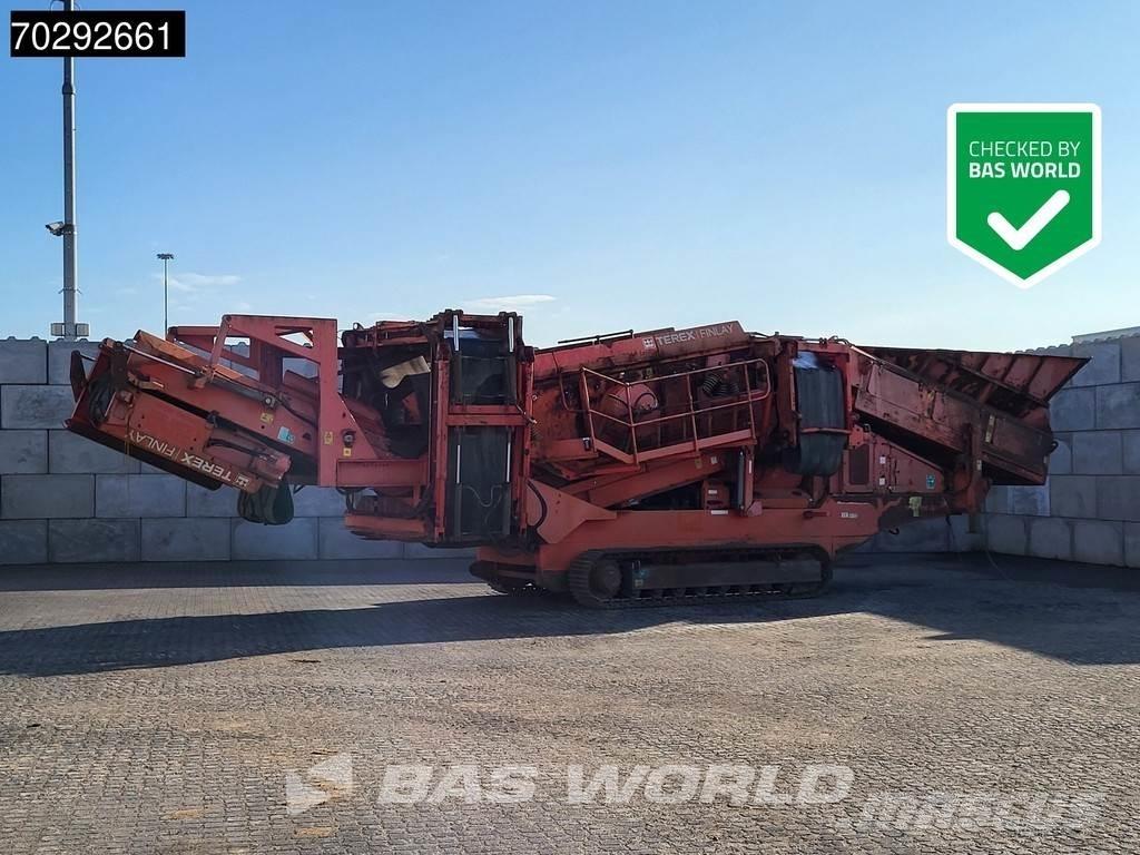 Terex Finlay 883 T Mobil szűrők
