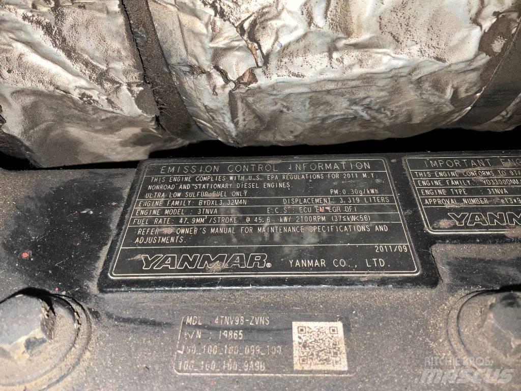 Neuson 6503 WD Gumikerekes kotrók