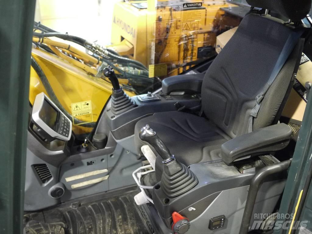 Hyundai HX 140 HW Lánctalpas kotrók