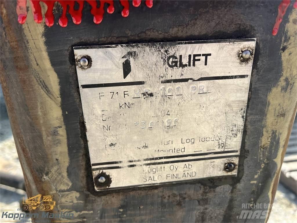  TJ LOGLIFT F71 Kihordó daruk
