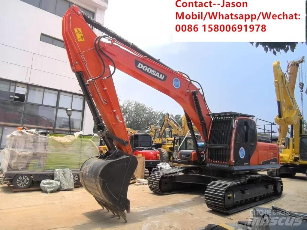 Doosan DX 300 LCA Lánctalpas kotrók