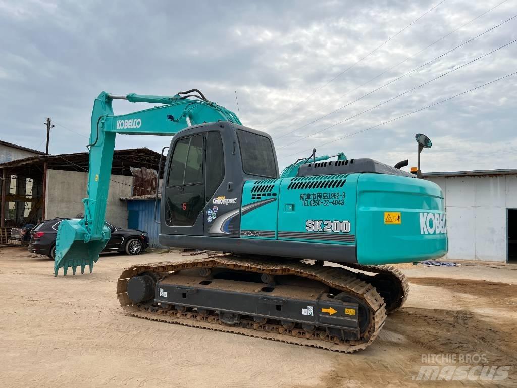 Kobelco SK 200-8 Lánctalpas kotrók