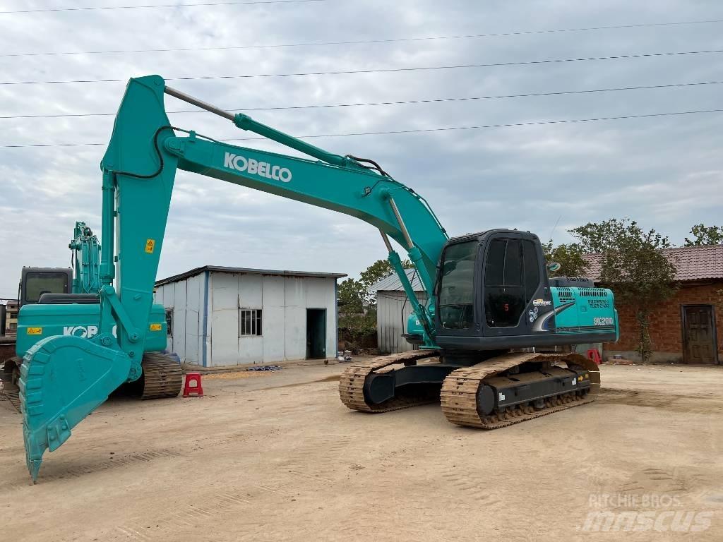 Kobelco SK 200-8 Lánctalpas kotrók