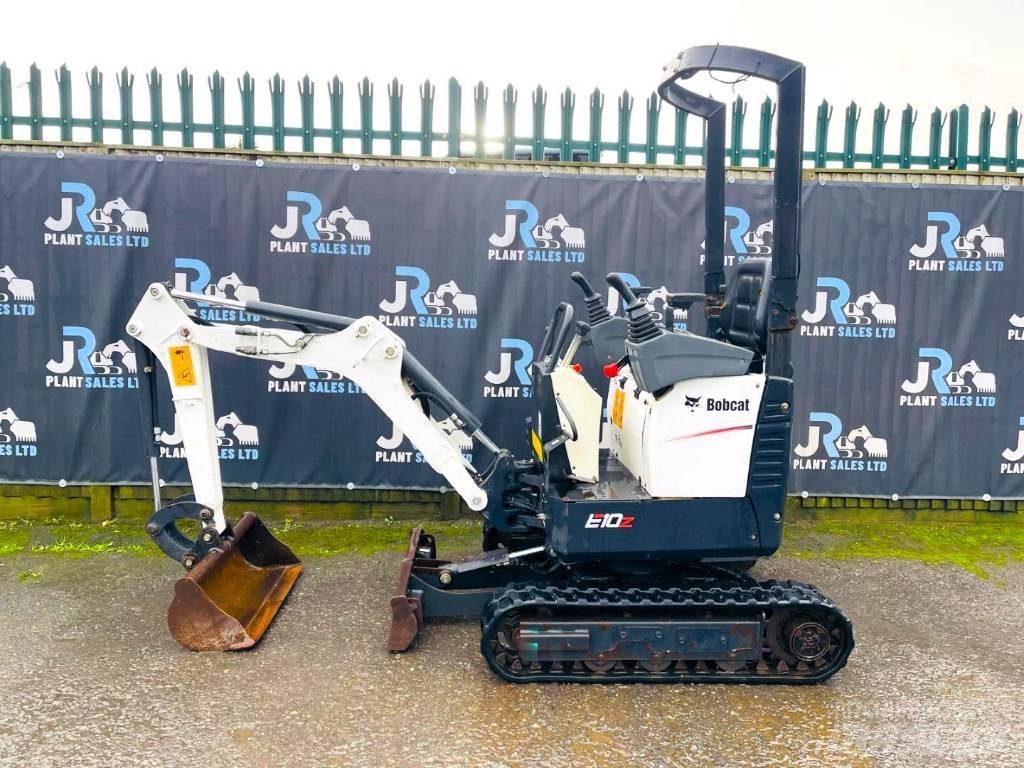 Bobcat E 10 Mini kotrók < 7t