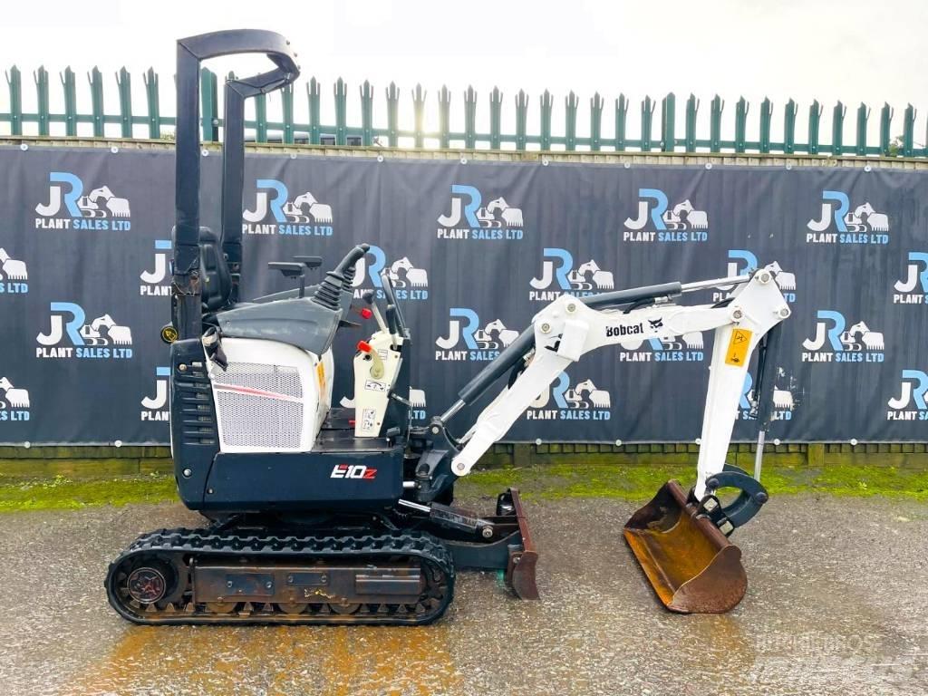 Bobcat E 10 Mini kotrók < 7t