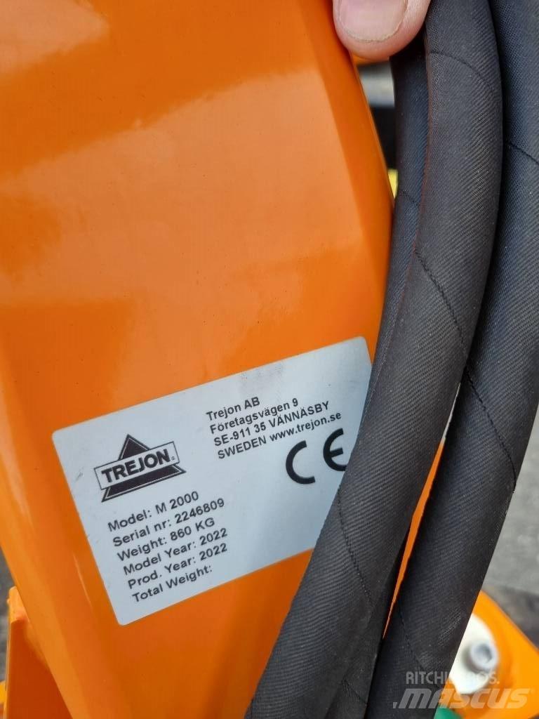 Trejon Optimal M2000 Chainsaws and clearing saws