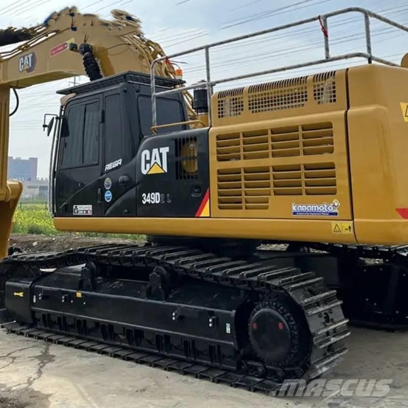 CAT 349 D Lánctalpas kotrók