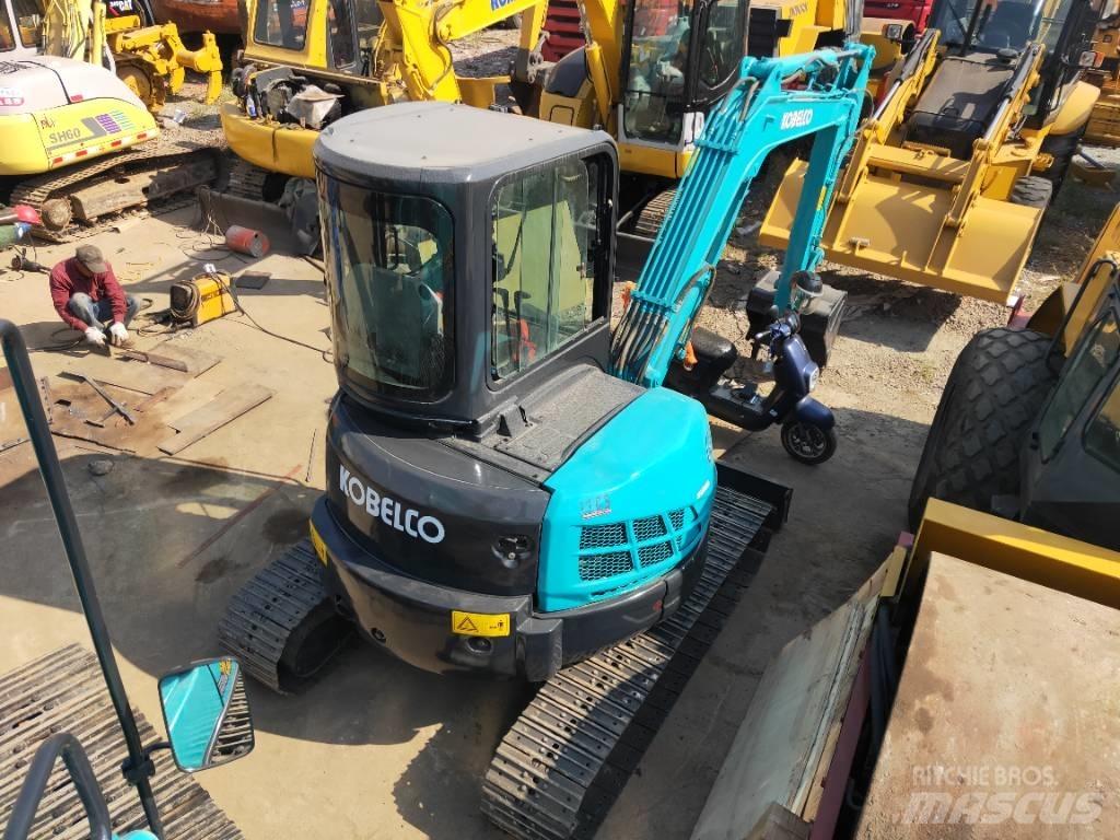 Kobelco SK 55 SR Mini kotrók < 7t