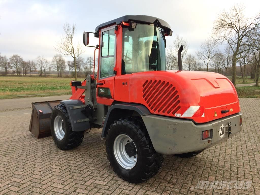 Terex TL 100 Gumikerekes homlokrakodók
