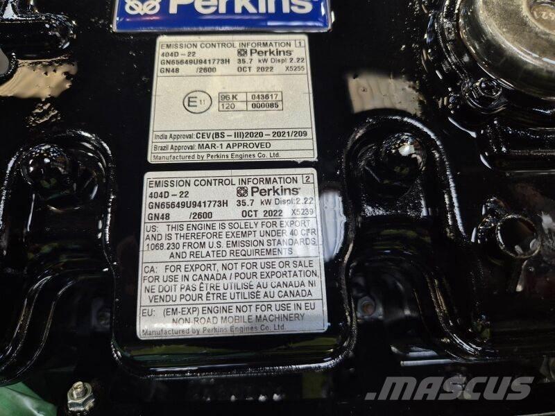 Perkins 404D-22 Motorok