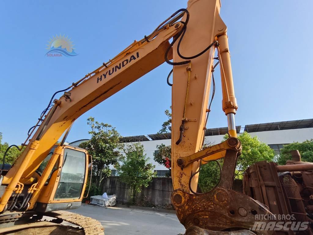 Hyundai R220LC-9S Lánctalpas kotrók