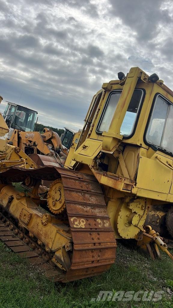 CAT D 4 H Gémek és dipperek