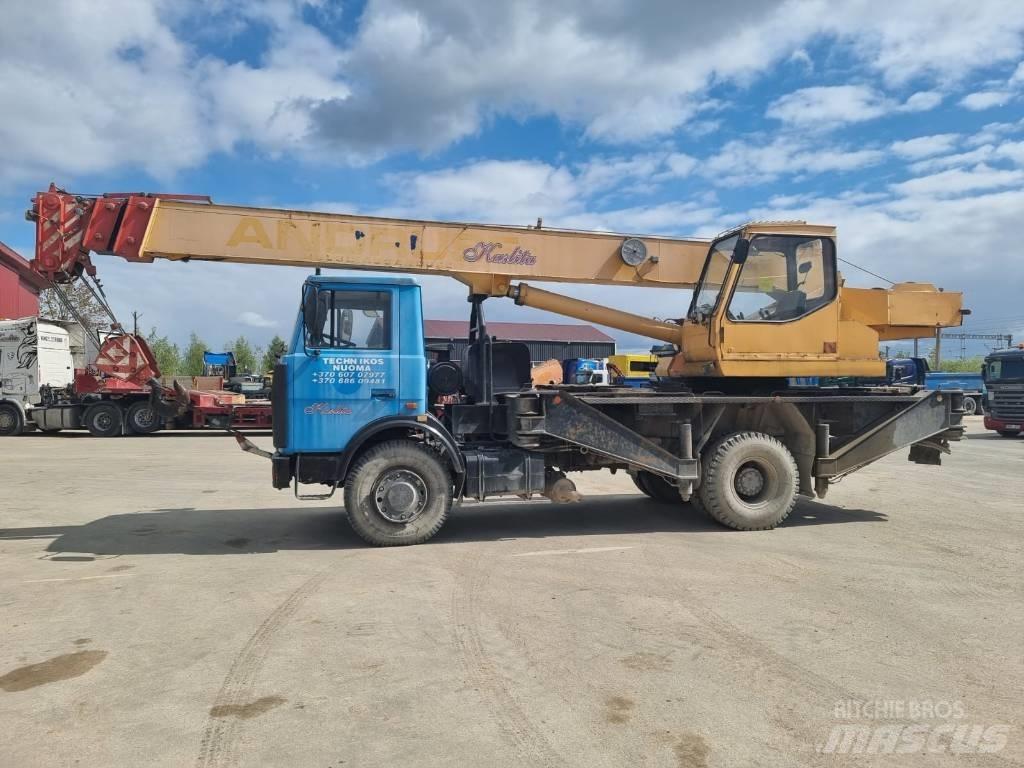 MAZ 20 T Terepdaruk