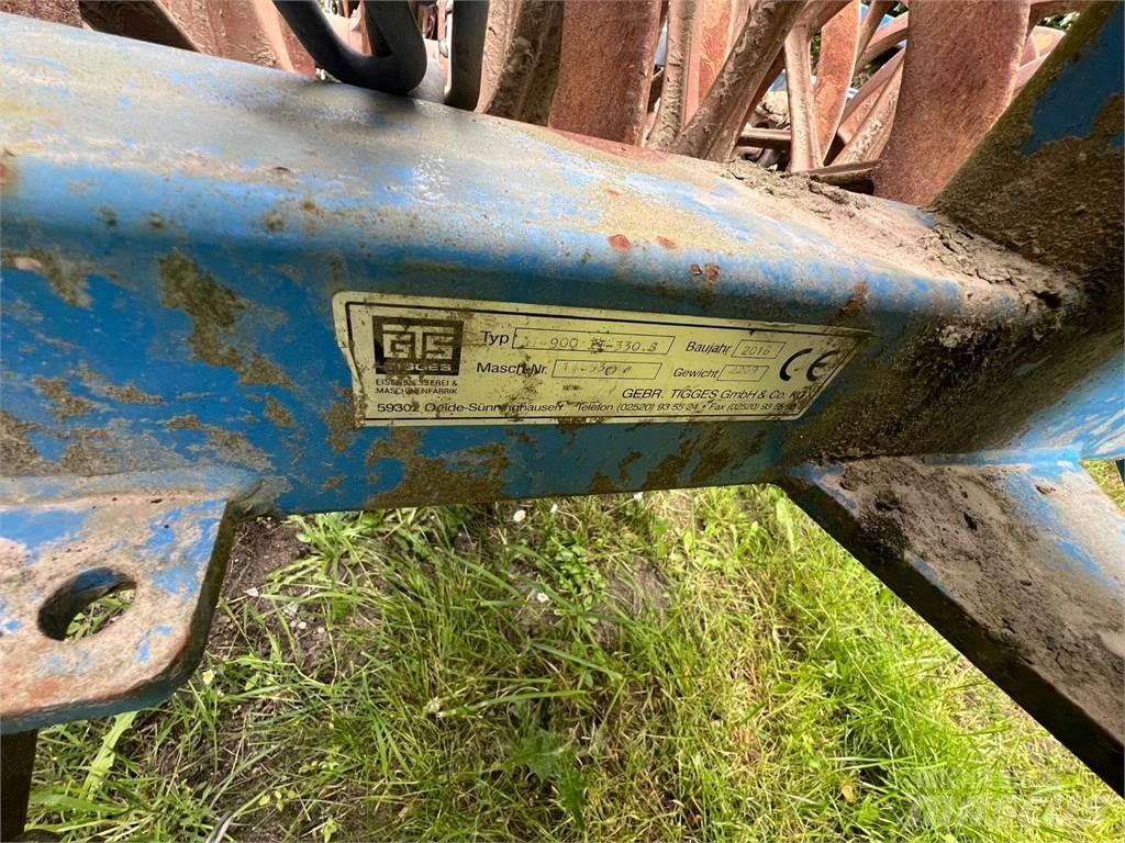 Tigges DP 900 - 330 Egyéb hengerek