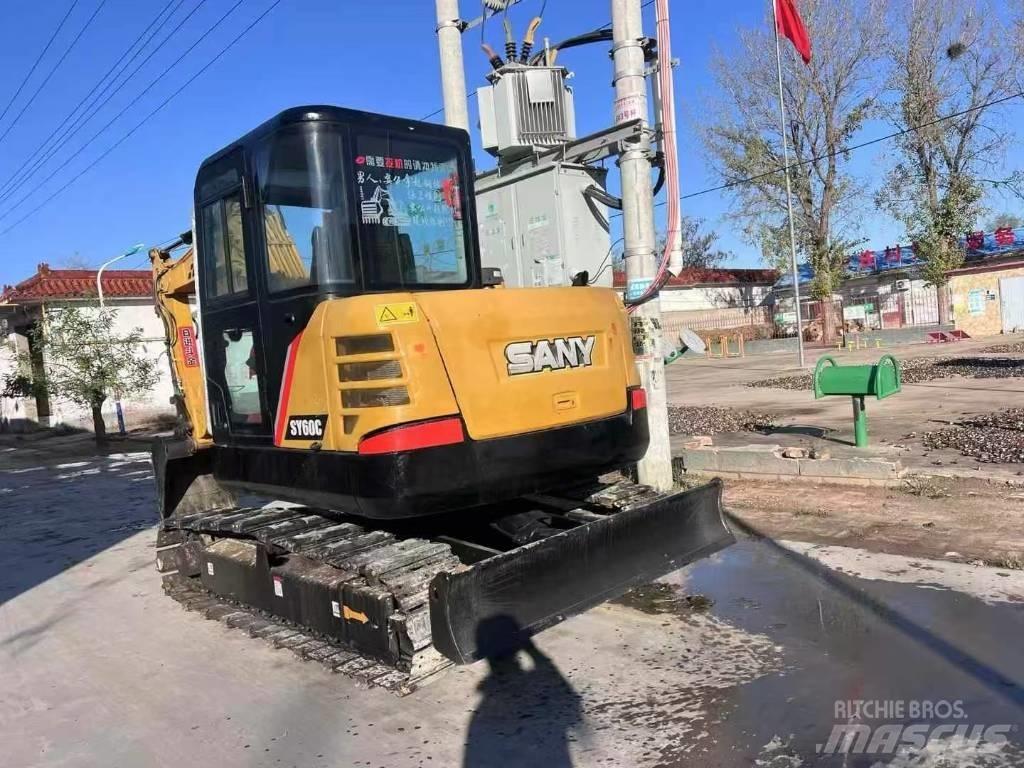 Sany 60C Excavator Mini kotrók < 7t