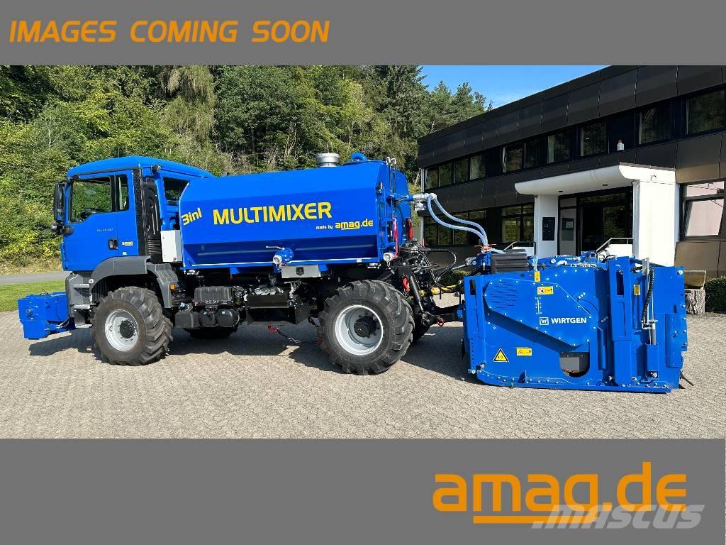 Wirtgen WR200i Aszfalt aprítók