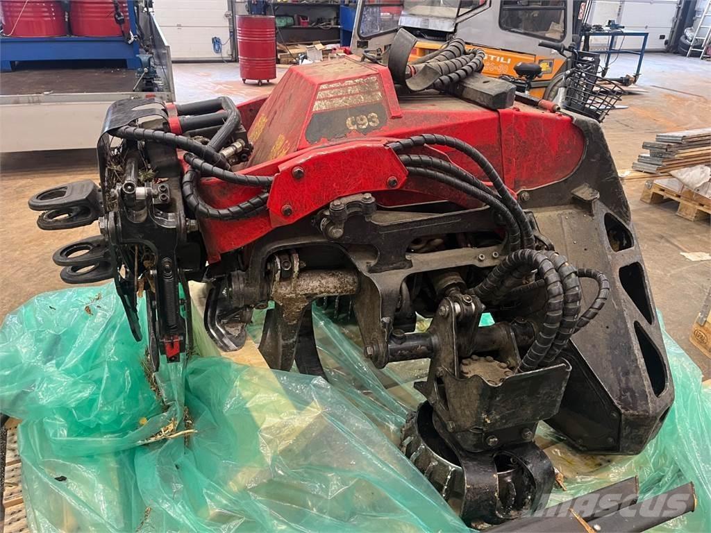 Komatsu C93 Betakarító fejek
