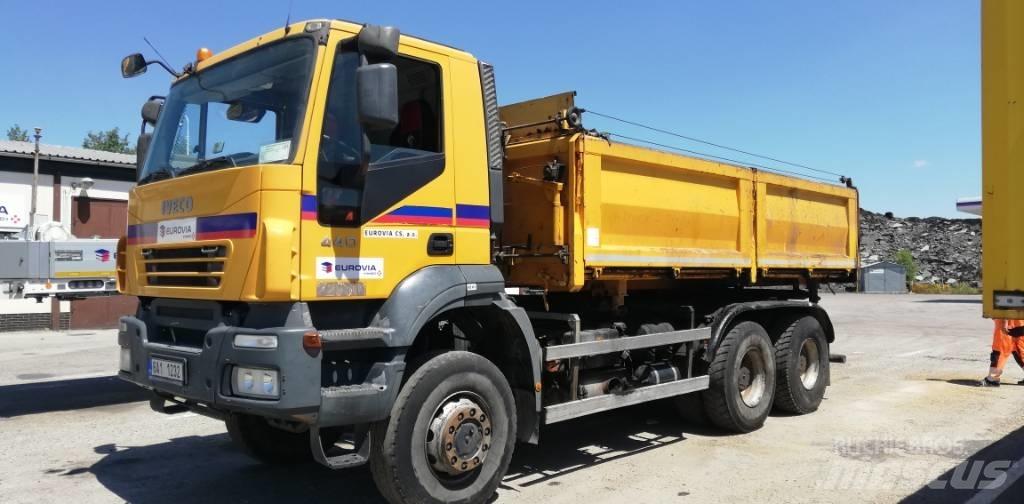 Iveco AD380T44W Billenő teherautók