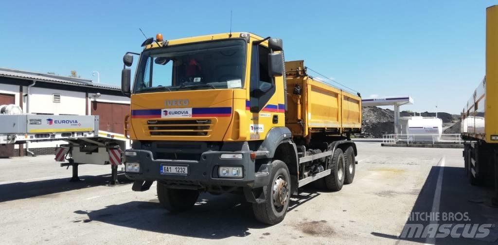 Iveco AD380T44W Billenő teherautók