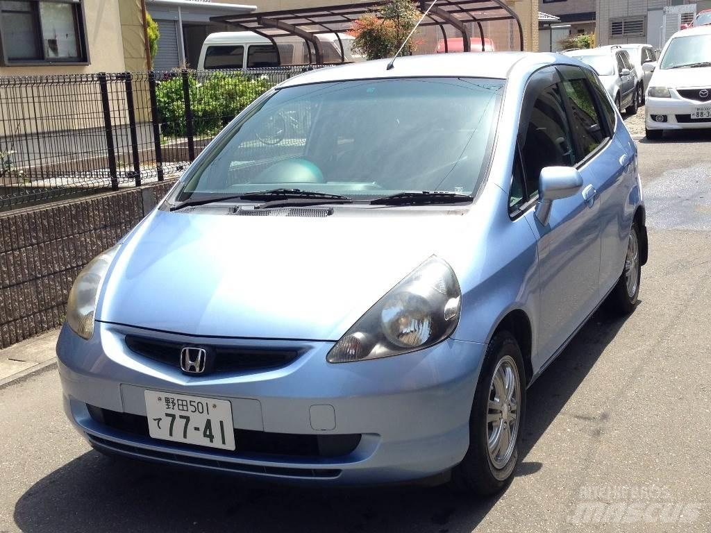 Honda LA-GD1 Kistehergépjárművek