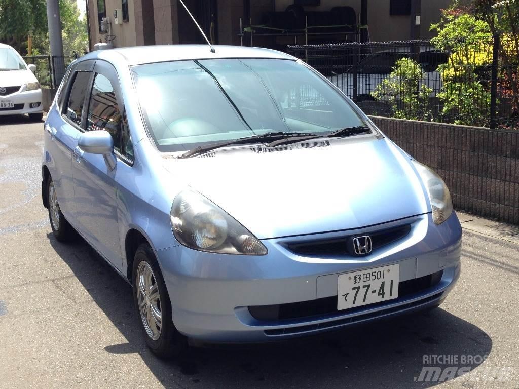 Honda LA-GD1 Kistehergépjárművek