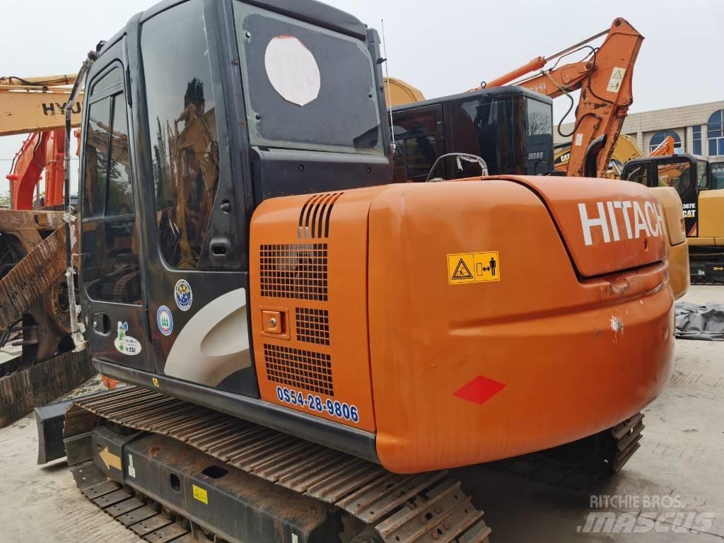 Hitachi ZX 70 Lánctalpas kotrók
