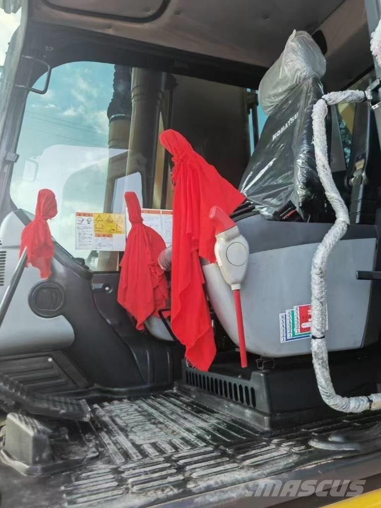 Komatsu 200-8 Lánctalpas kotrók