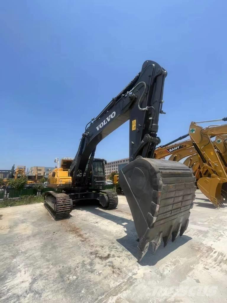 Volvo EC 480 D Lánctalpas kotrók