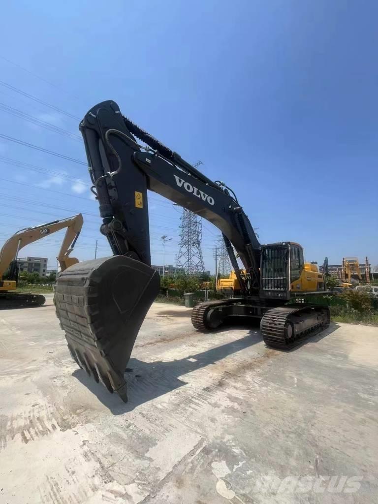 Volvo EC 480 D Lánctalpas kotrók
